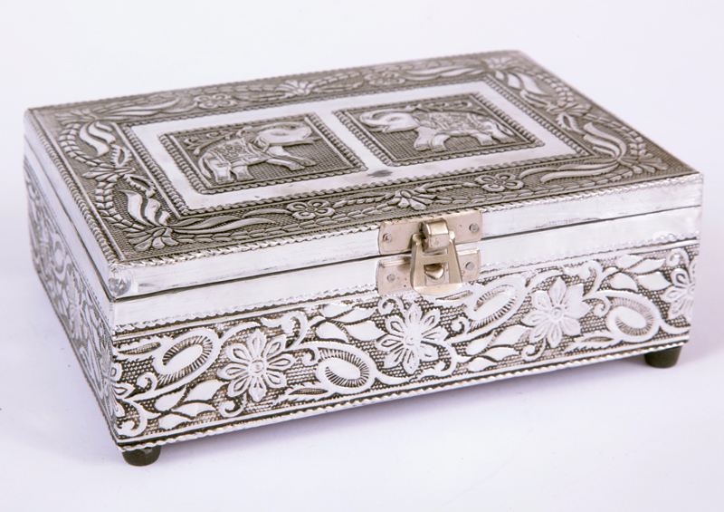 foto �perkovnice - se slony 17,5 x 12,5 x 6